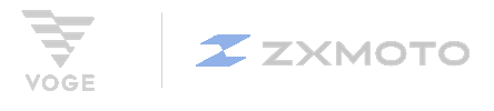 VOGE et ZXMOTO